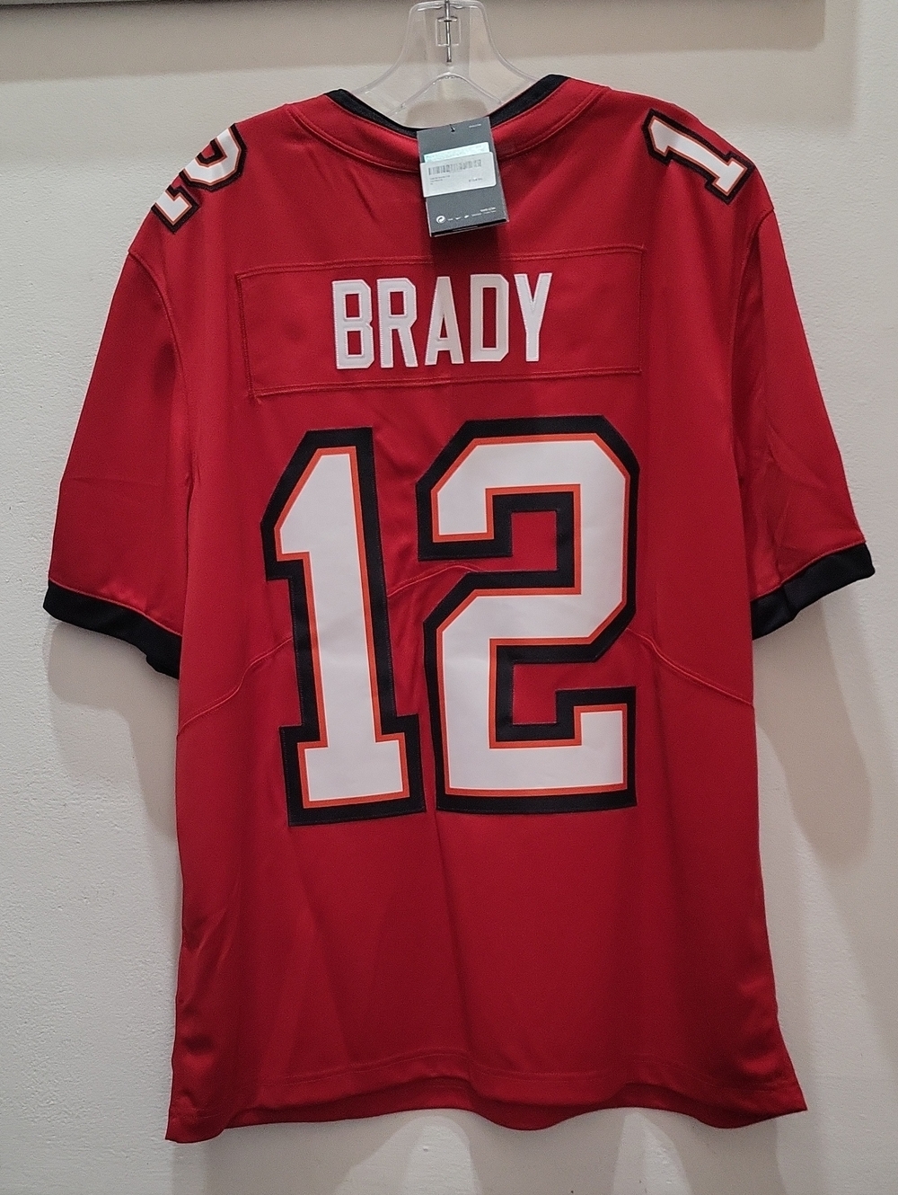 NWT NFL Brady Buccaaneers Jersey 2017.